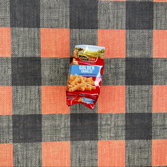 French Fry Pin | Handmade | Mini Brands | NWOT | Quirky | Fun - Picture 8 of 15